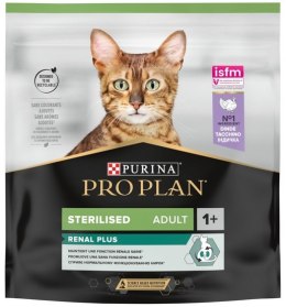 Purina Pro Plan Cat Sterilised Renal Adult Indyk 400g