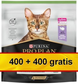 Purina Pro Plan Cat Sterilised Renal Adult Indyk 800g (400+400g gratis)