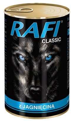 Rafi Pies Classic Jagnięcina w sosie 1240g