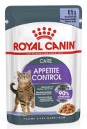 Royal Canin Appetite Control Care karma mokra w galaretce dla kotów dorosłych, domagających się jedzenia saszetka 85g