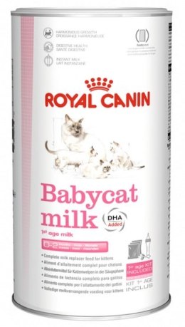 Royal Canin Babycat Milk pełnoporcjowy preparat mlekozastępczy dla kociąt do 2 miesiąca życia 300g