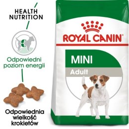 Royal Canin Mini Adult karma sucha dla psów dorosłych, ras małych 8kg