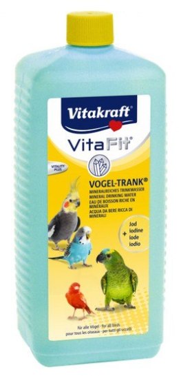 Vitakraft Vogel Trank / Aqua Drink Napój dla ptaków z jodem 500ml [18185]