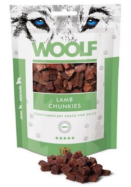 Woolf Lamb Chunkies 100g