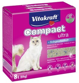 Żwirek Vitakraft Compact Ultra Plus 8kg [16079]