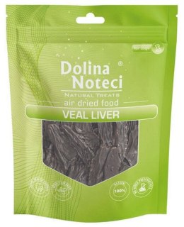 Dolina Noteci Natural Treats Dog Wątroba cielęca 150g