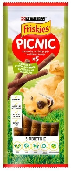 Friskies Picnic Wołowina 42g