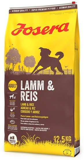 Josera Adult Lamm & Reis 12,5kg