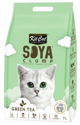 Kit Cat Żwirek ECO SoyaClump Green Tea 7L / 2,5kg