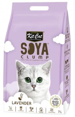 Kit Cat Żwirek ECO SoyaClump Lavender 7L / 2,5kg