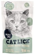 Kitty Joy Cat Lick Tuńczyk Cream 4x15g