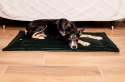 MIMIKO Pets Mata Velvet 100x70cm butelkowa zieleń