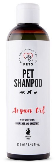 PETS Pet Shampoo Argan Oil - Szampon arganowy 250ml