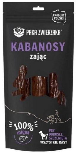 Paka Zwierzaka Kabanosy Zając 3szt 80g