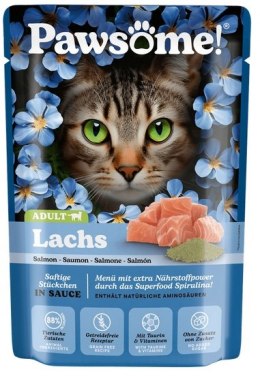 Pawsome Adult Lachs - łosoś saszetka 85g