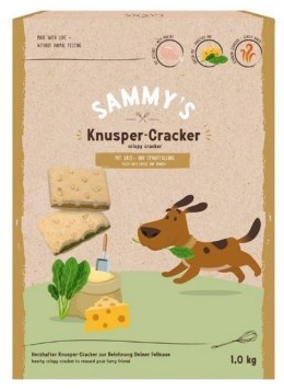 Sammy's Crispy Cracker Ser & Szpinak 1kg