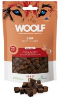 Woolf Soft Cubes Monoprotein Beef 100g