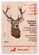 Fauna Pack: Suszone Jelenie Serca 100g