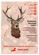 Fauna Pack: Suszone Jelenie Uszy (5 szt.)