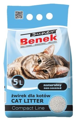 Super Benek Compact (błękitny) 5L