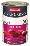 Animonda GranCarno Original Adult Herz Serca puszka 400g