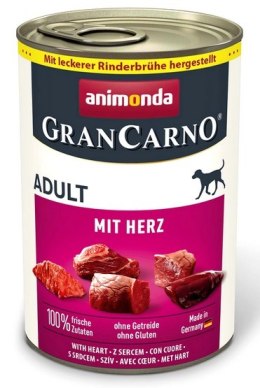 Animonda GranCarno Original Adult Herz Serca puszka 800g