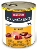 Animonda GranCarno Original Adult Pute Indyk puszka 400g