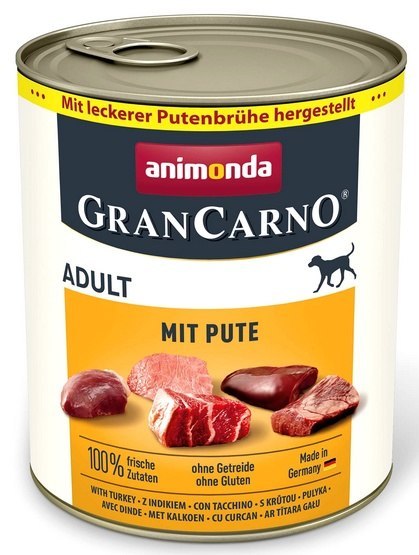 Animonda GranCarno Original Adult Pute Indyk puszka 400g