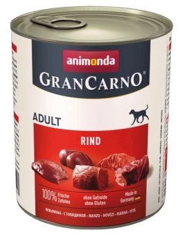 Animonda GranCarno Original Adult Rind Wołowina puszka 800g