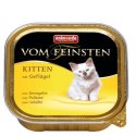 Animonda vom Feinsten Cat Kitten z Drobiem tacka 100g