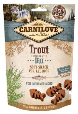 Carnilove Dog Snack Fresh Soft Trout+Dill 200g