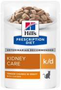 Hill's Prescription Diet k/d Feline Kurczak saszetka 85g