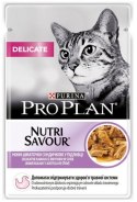 Purina Pro Plan Cat Delicate indyk saszetka 85g