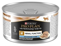 Purina Veterinary Diets Renal Function NF Feline puszka 195g