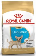 Royal Canin Chihuahua Puppy karma sucha dla szczeniąt do 8 miesiąca, rasy chihuahua 1,5kg