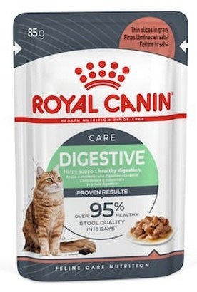 Royal Canin Digestive Care karma mokra w sosie dla kotów dorosłych, wrażliwy przewód pokarmowy saszetka 85g