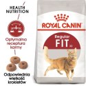 Royal Canin Fit karma sucha dla kotów dorosłych, wspierająca idealną kondycję 400g