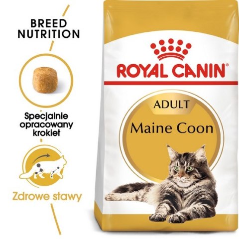 Royal Canin Maine Coon Adult karma sucha dla kotów dorosłych rasy maine coon 2kg