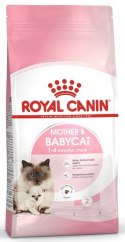 Royal Canin Mother&Babycat karma sucha dla kotek w okresie ciąży, laktacji i kociąt od 1 do 4 miesiąca 2kg