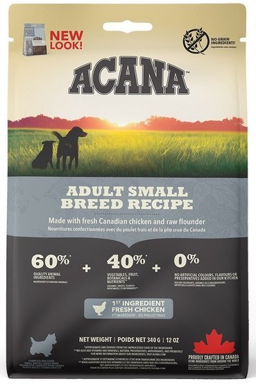 Acana Adult Small Breed 340g