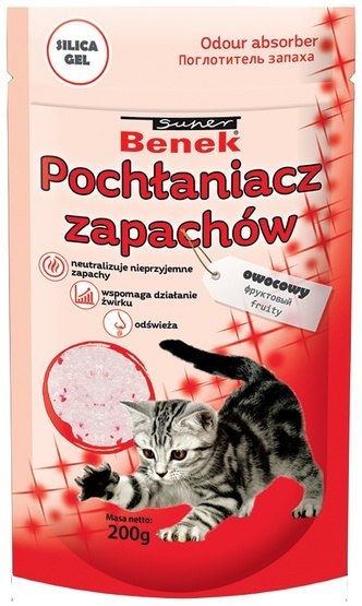 Benek Pochłaniacz zapachów - owocowy 200g