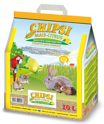 Chipsi Mais Citrus Ściółka 10L