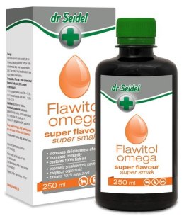 Dr Seidel Flawitol Omega Super Smak 250ml