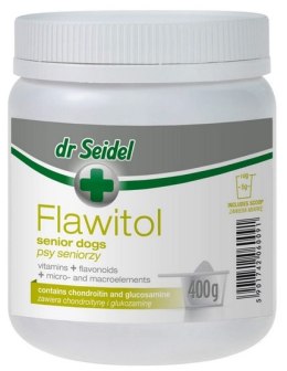 Dr Seidel Flawitol dla psów seniorów - proszek 400g