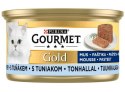 Gourmet Gold Mus z Tuńczykiem 85g