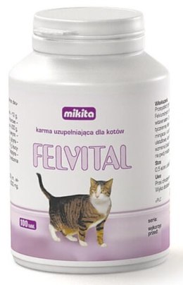 Mikita Felvital 100 tabletek - preparat witaminowo-aminokwasowy