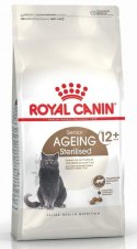 Royal Canin Ageing +12 Sterilised karma sucha dla kotów dojrzałych, sterylizowanych 4kg