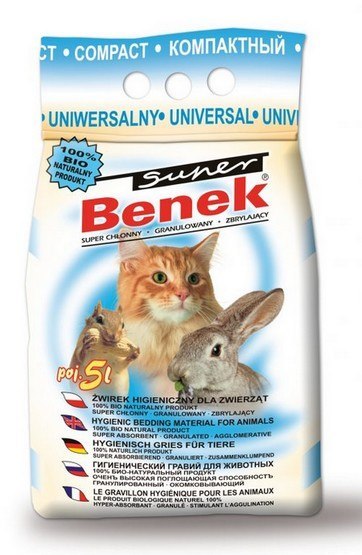 Super Benek Uniwersalny Compact 5L