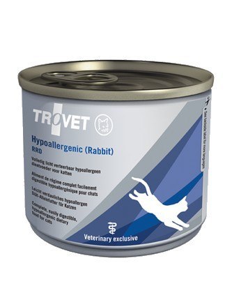 Trovet RRD Hypoallergenic Królik dla kota puszka 200g