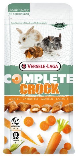 Versele-Laga Crock Complete Carrot przysmak z marchewką dla gryzoni 50g